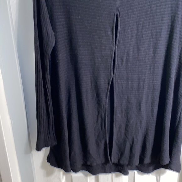 Free People We The Free Mock Neck Flowy Turtleneck Thermal - Picture 8 of 8